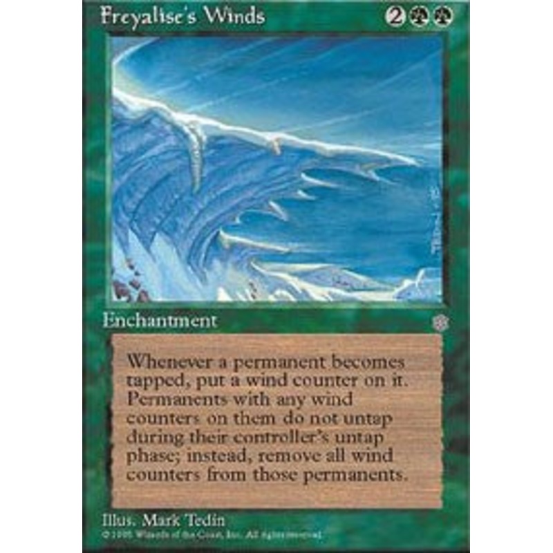 Freyalise's Winds [Ice Age]