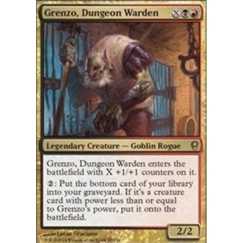 Grenzo, Dungeon Warden [Conspiracy]