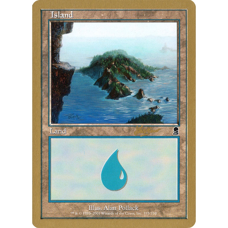 Island (shh335) (Sim Han How) [World Championship Decks 2002]