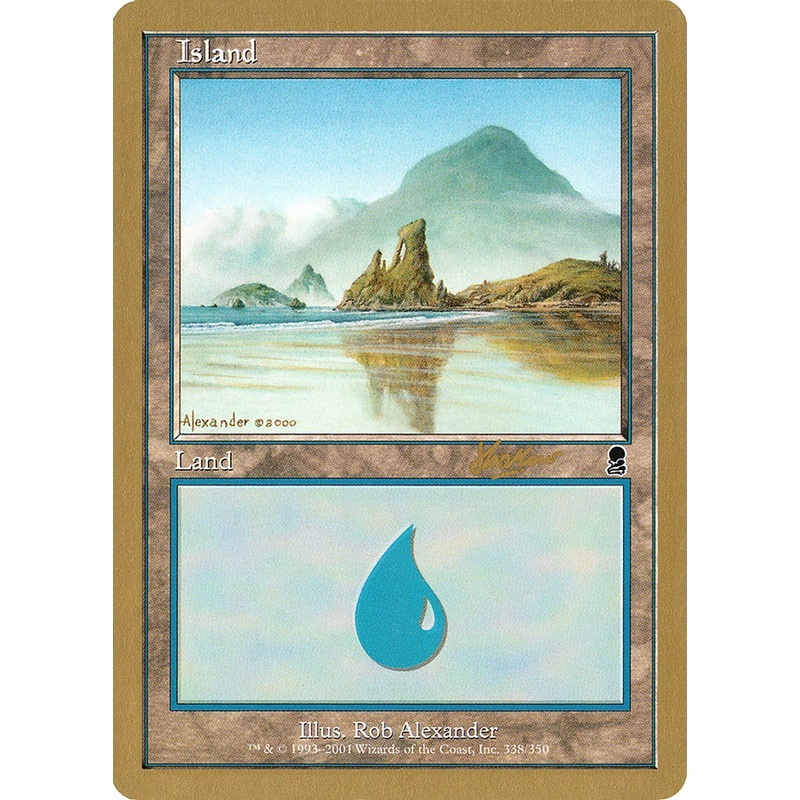 Island (shh338) (Sim Han How) [World Championship Decks 2002]