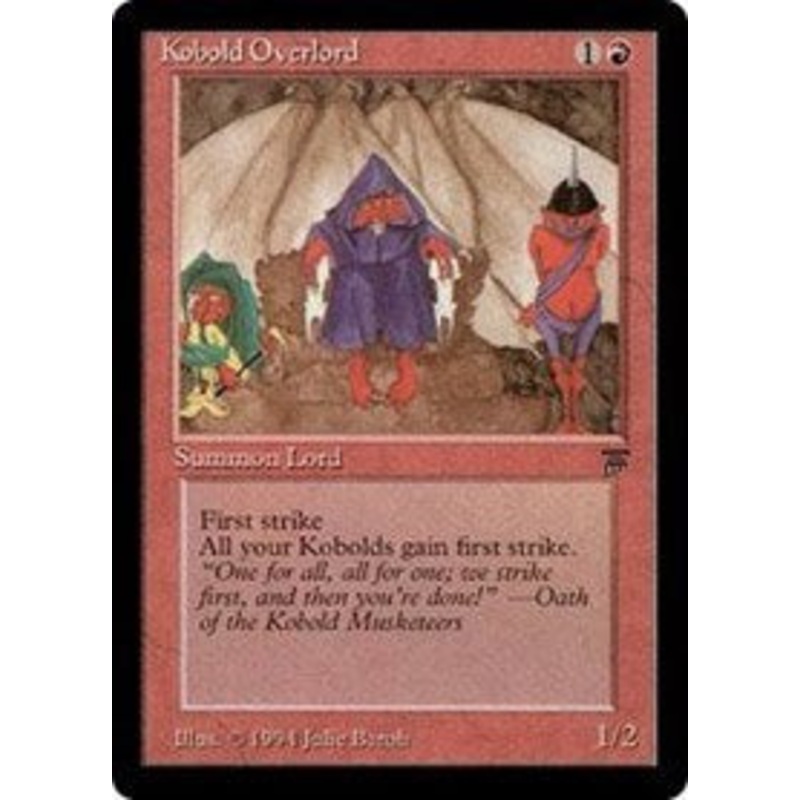 Kobold Overlord [Legends]