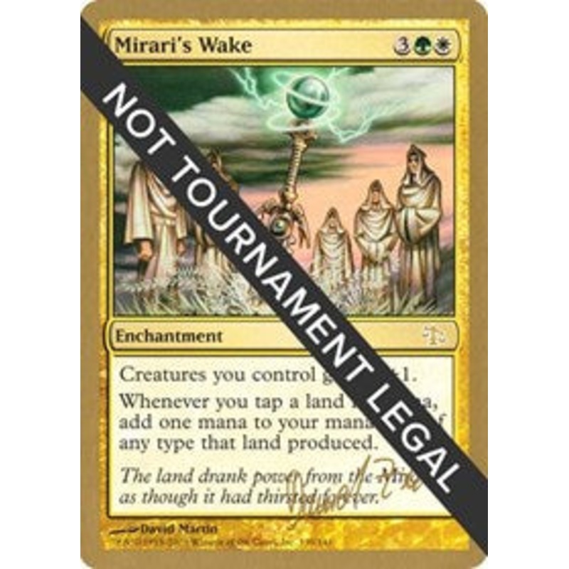 Mirari's Wake - 2003 Daniel Zink (JUD) [World Championship Decks]