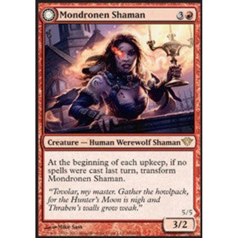 Mondronen Shaman [Dark Ascension]