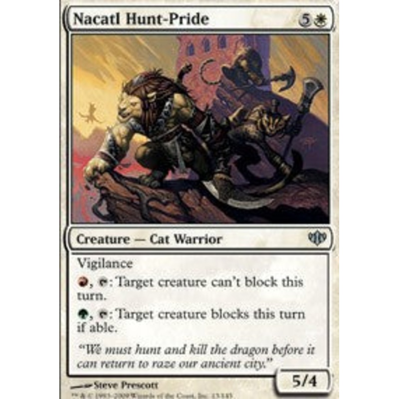Nacatl Hunt-Pride [Conflux]