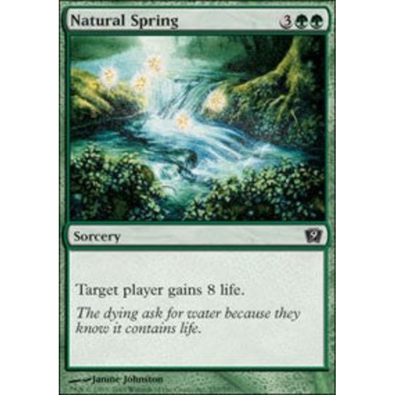 Natural Spring [Ninth Edition]