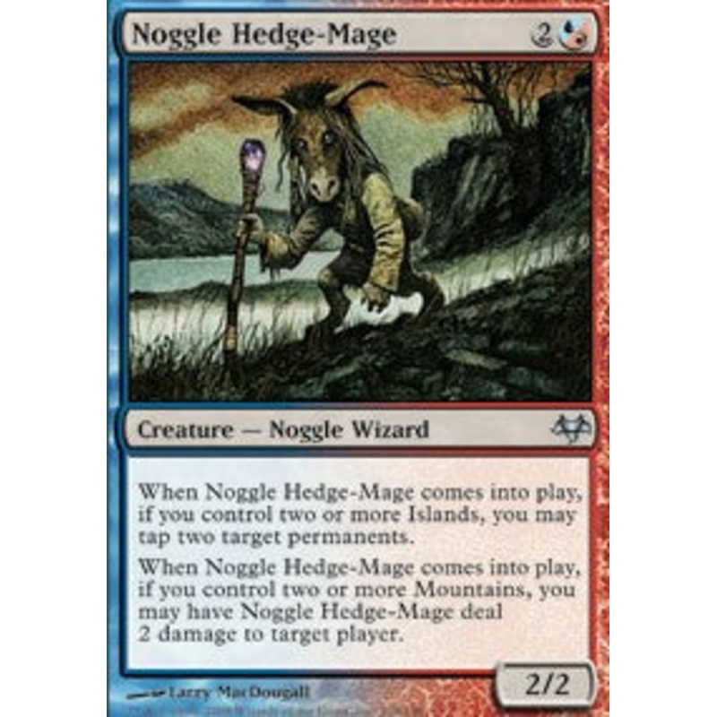 Noggle Hedge-Mage [Eventide]