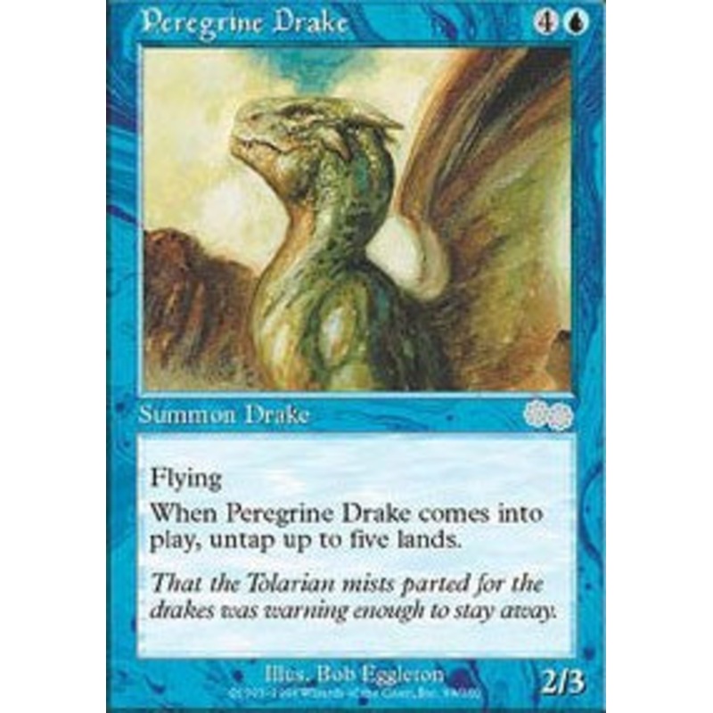 Peregrine Drake [Urza's Saga]