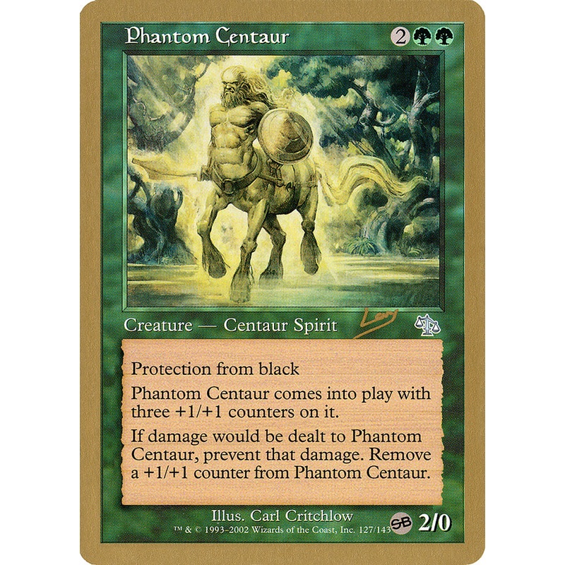 Phantom Centaur (Raphael Levy) (SB) [World Championship Decks 2002]