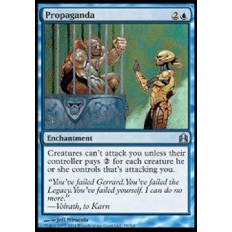 Propaganda [Commander 2011]