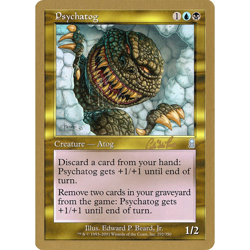 Psychatog (Carlos Romao) [World Championship Decks 2002]