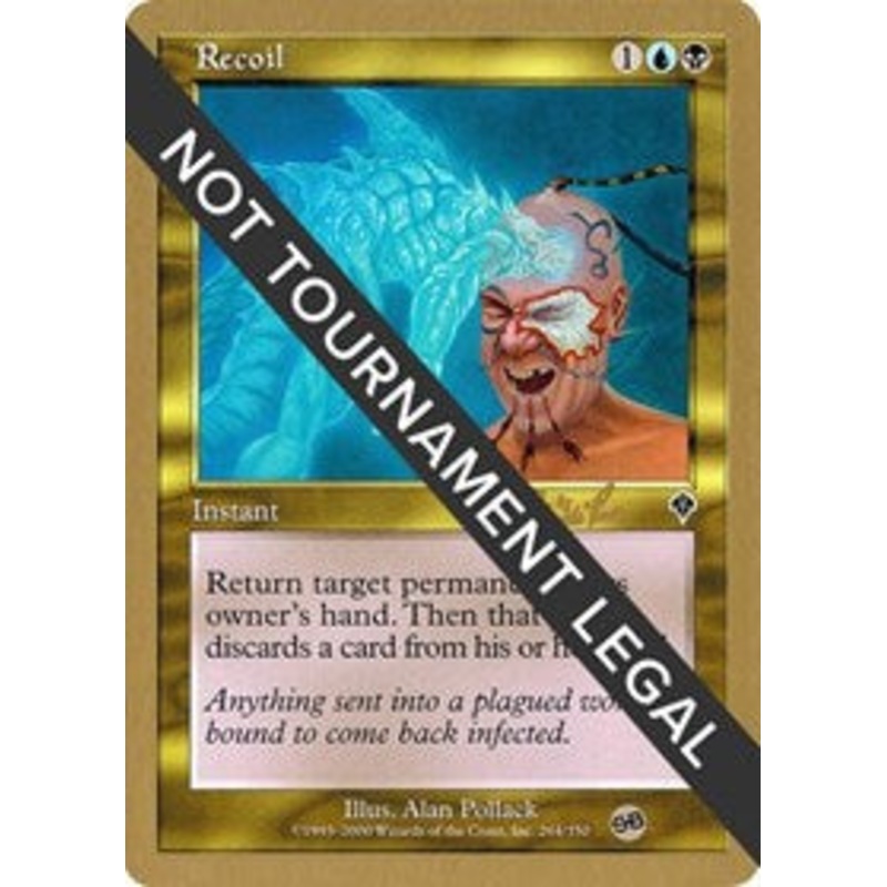 Recoil - 2002 Carlos Romao (INV) [World Championship Decks]