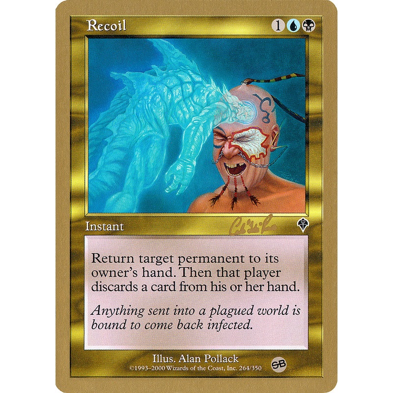 Recoil (Carlos Romao) [World Championship Decks 2002]
