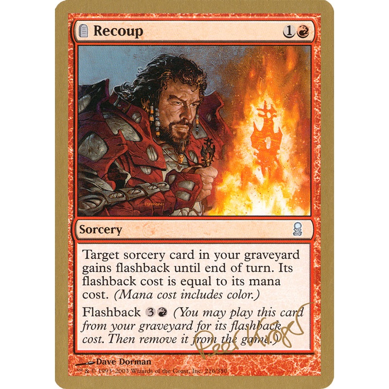 Recoup (Peer Kroger) [World Championship Decks 2003]