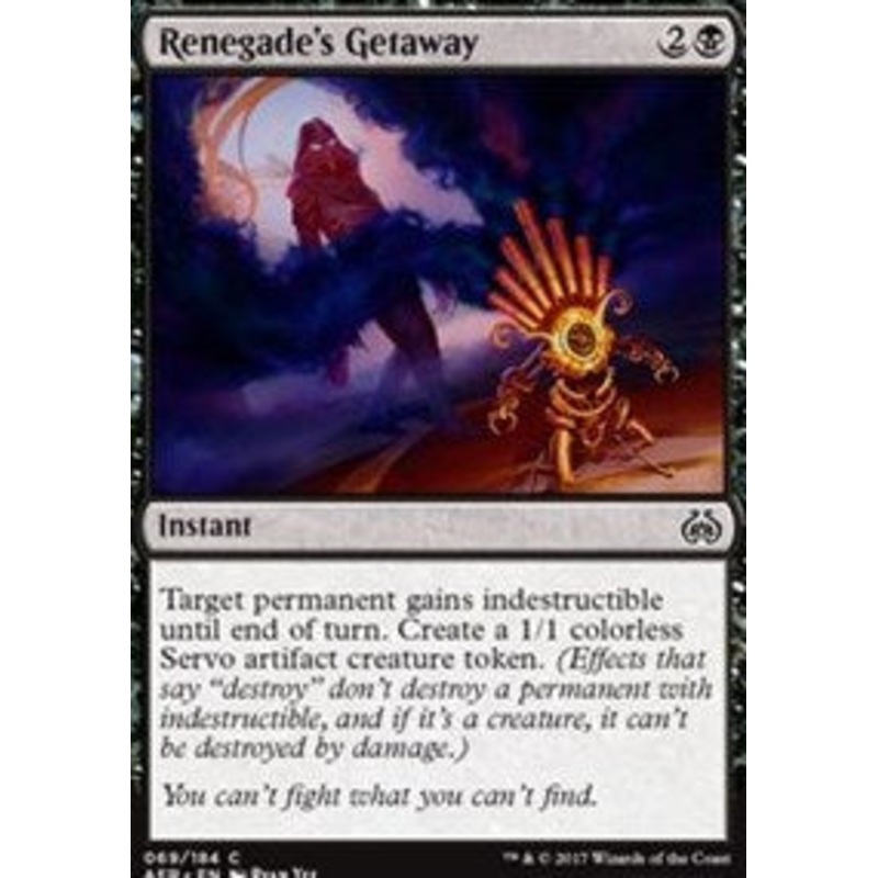 Renegade's Getaway [Aether Revolt]