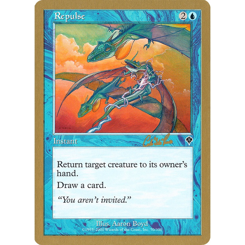 Repulse (Carlos Romao) [World Championship Decks 2002]