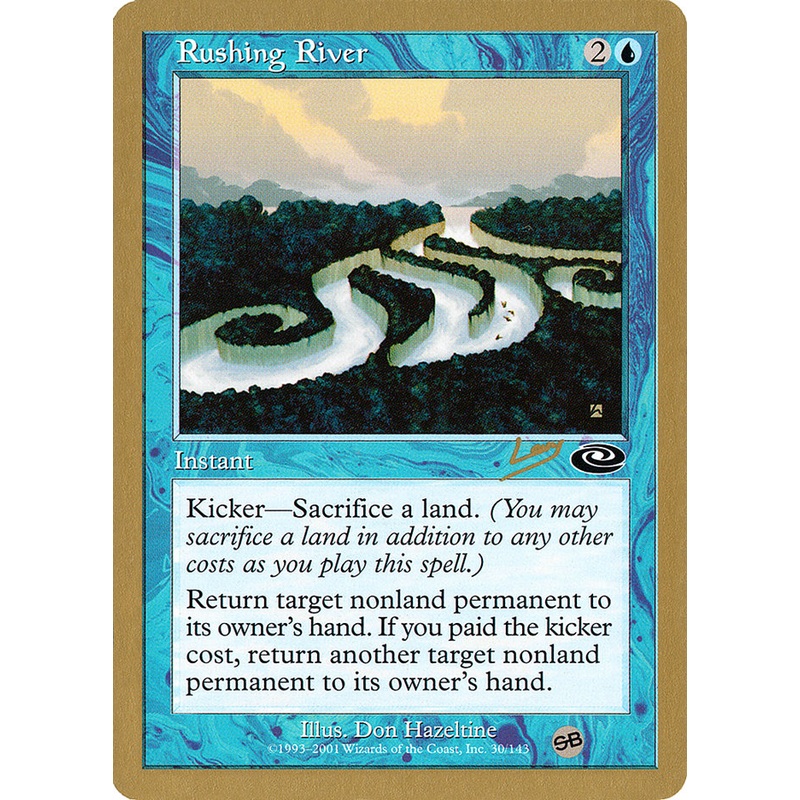 Rushing River (Raphael Levy) (SB) [World Championship Decks 2002]