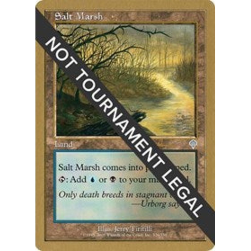 Salt Marsh - 2001 Antoine Ruel (INV) [World Championship Decks 2001]