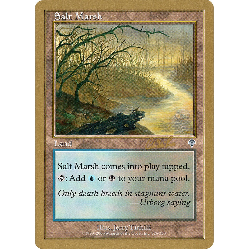 Salt Marsh (Carlos Romao) [World Championship Decks 2002]