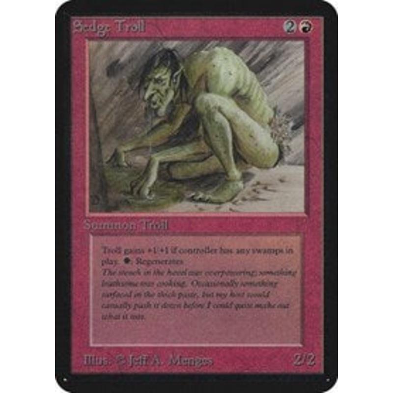 Sedge Troll [Limited Edition Alpha]