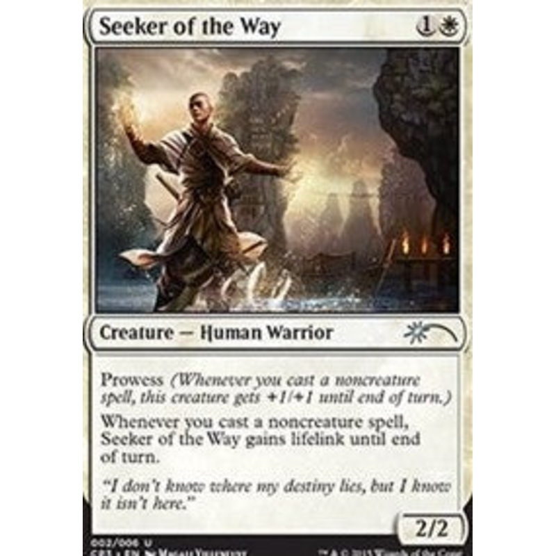 Seeker of the Way [Magic Origins Clash Pack]