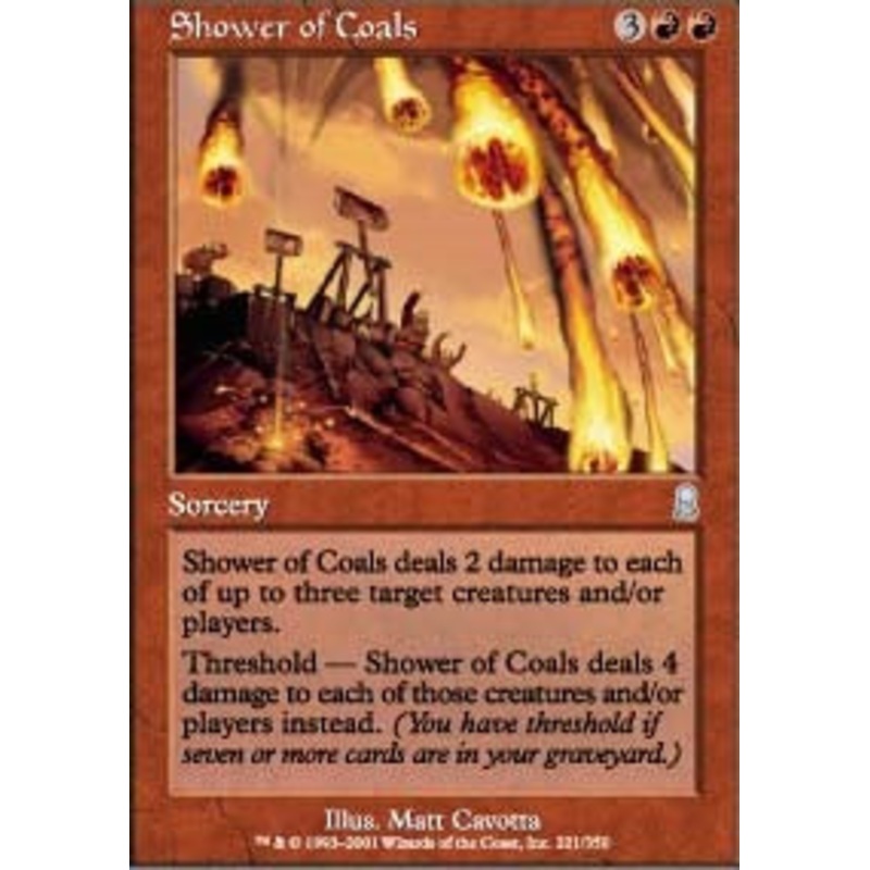 Shower of Coals [Odyssey]