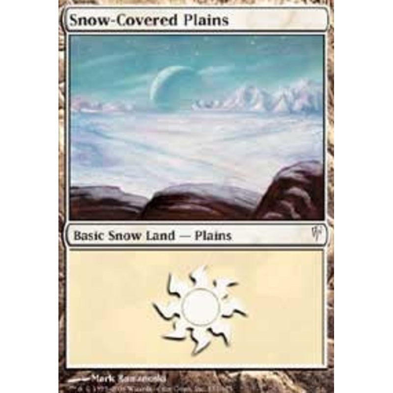 Snow-Covered Plains [Coldsnap]