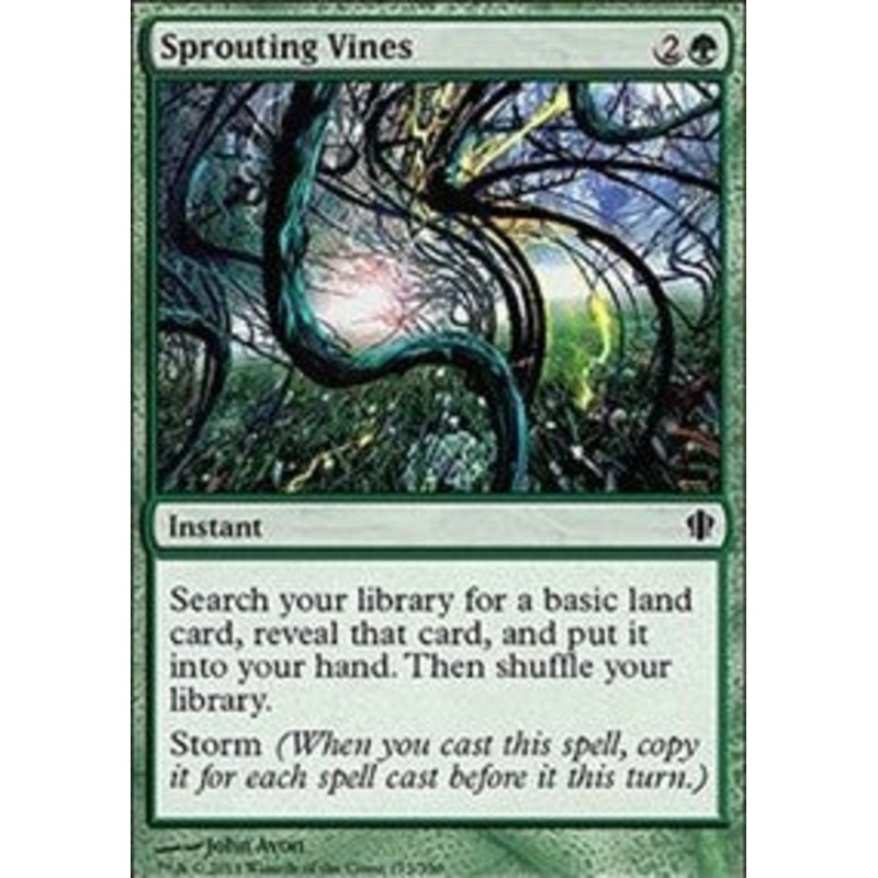 Sprouting Vines [Commander 2013]