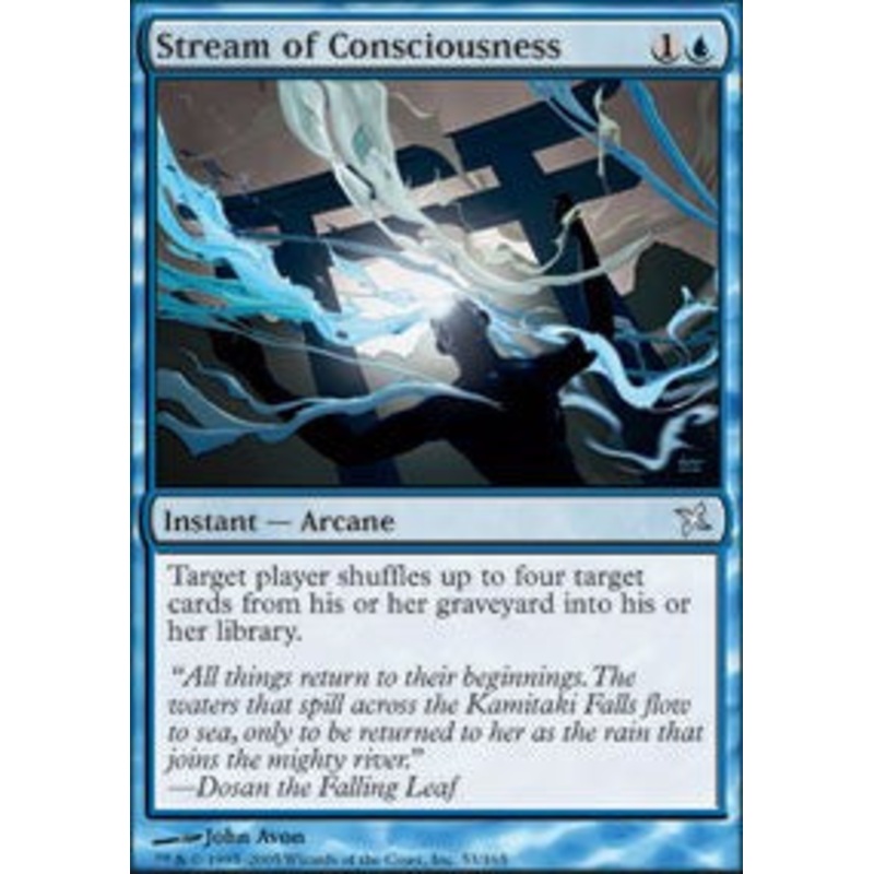 Stream of Consciousness [Betrayers of Kamigawa]