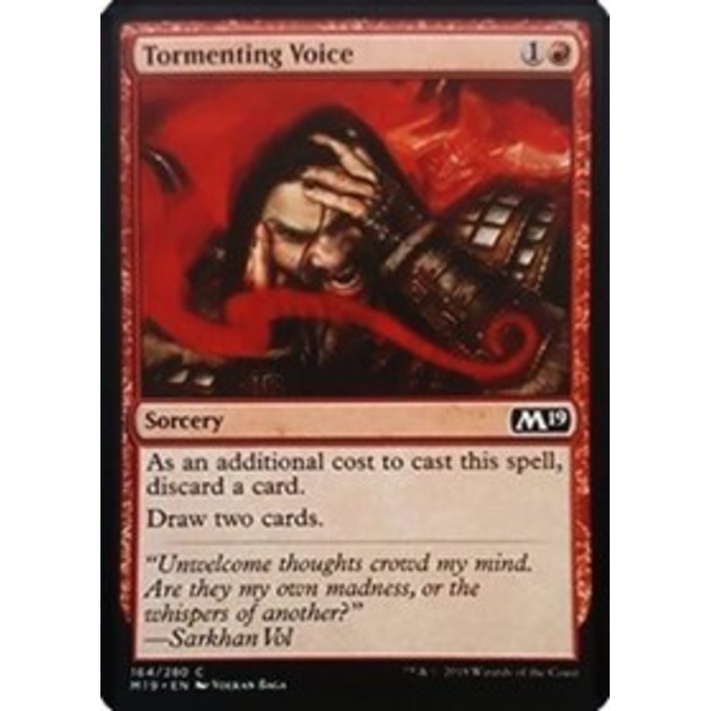 Tormenting Voice [Core Set 2019]