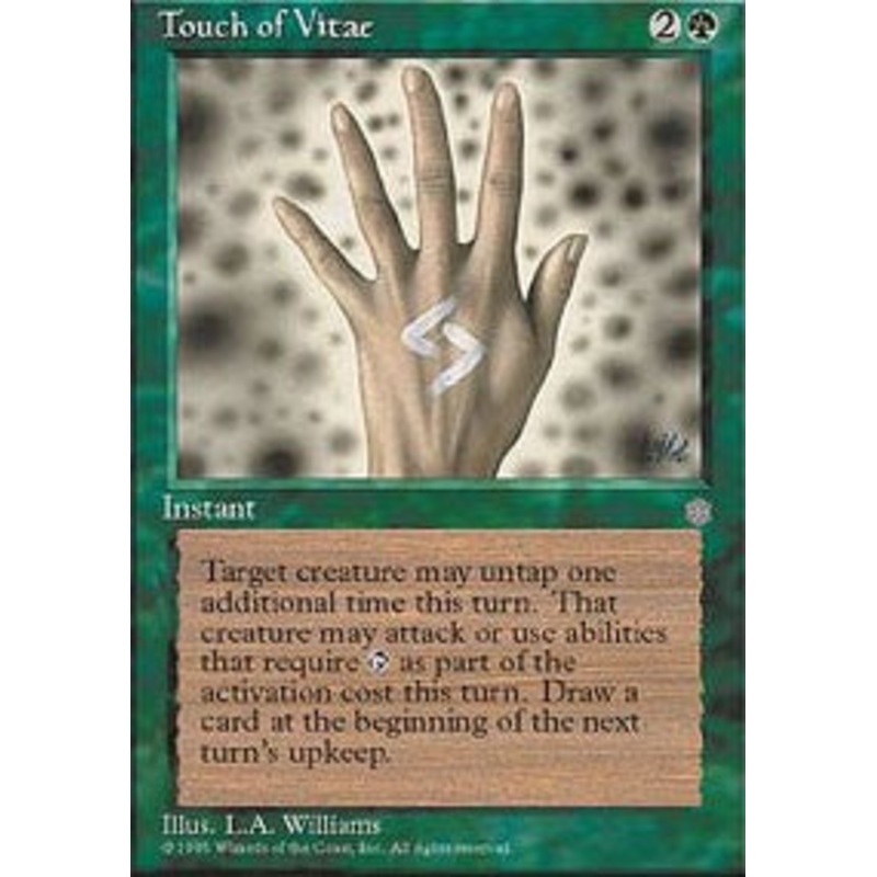 Touch of Vitae [Ice Age]