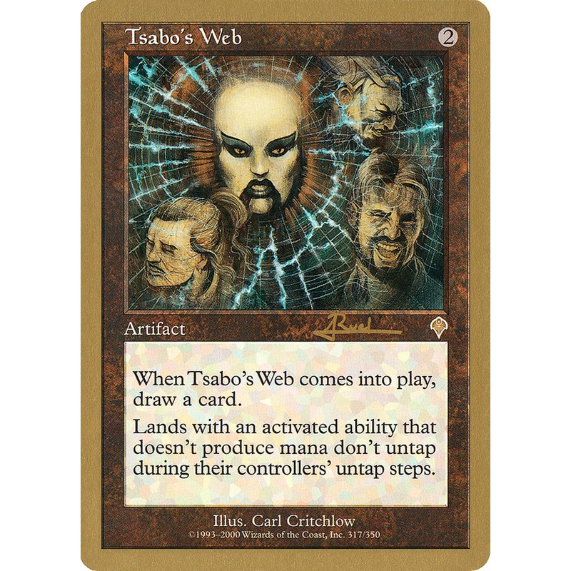 Tsabo's Web (Antoine Ruel) [World Championship Decks 2001]