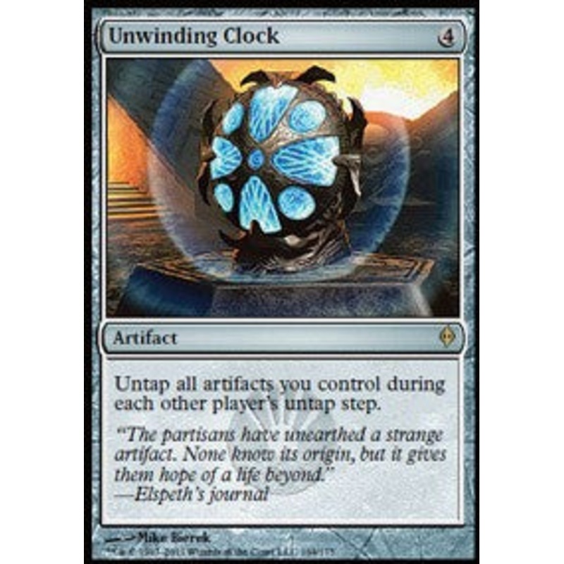 Unwinding Clock [New Phyrexia]