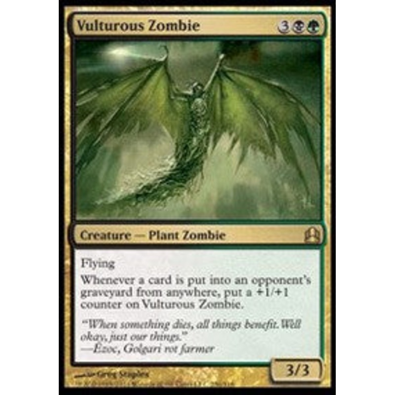 Vulturous Zombie [Commander 2011]
