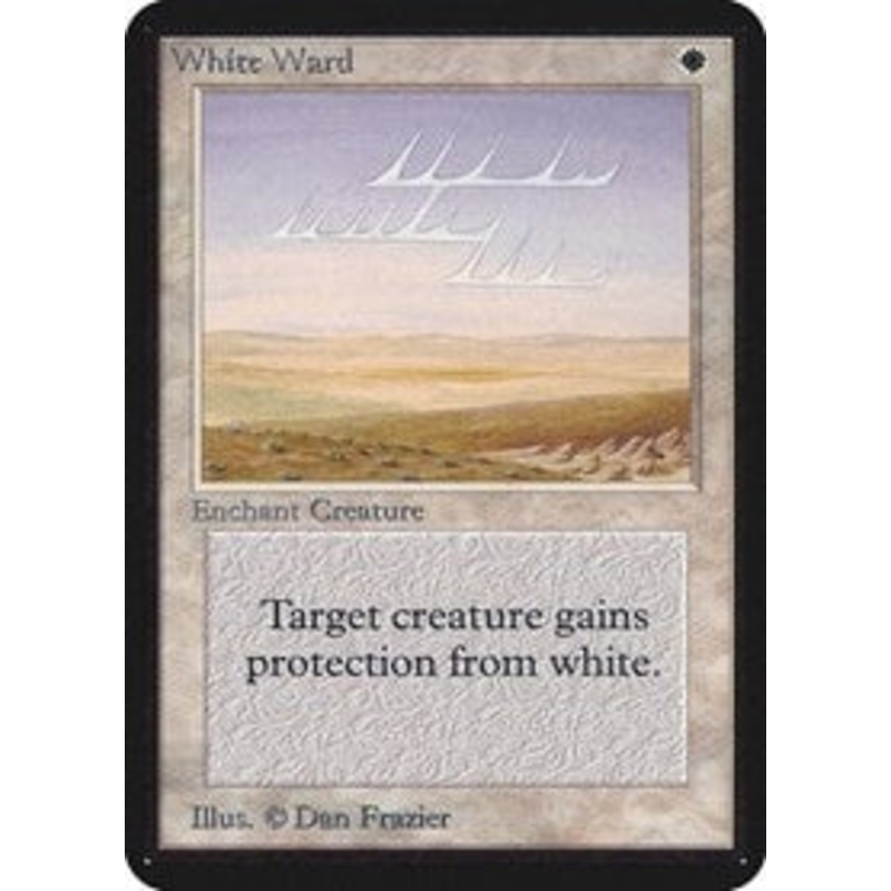 White Ward [Limited Edition Alpha]