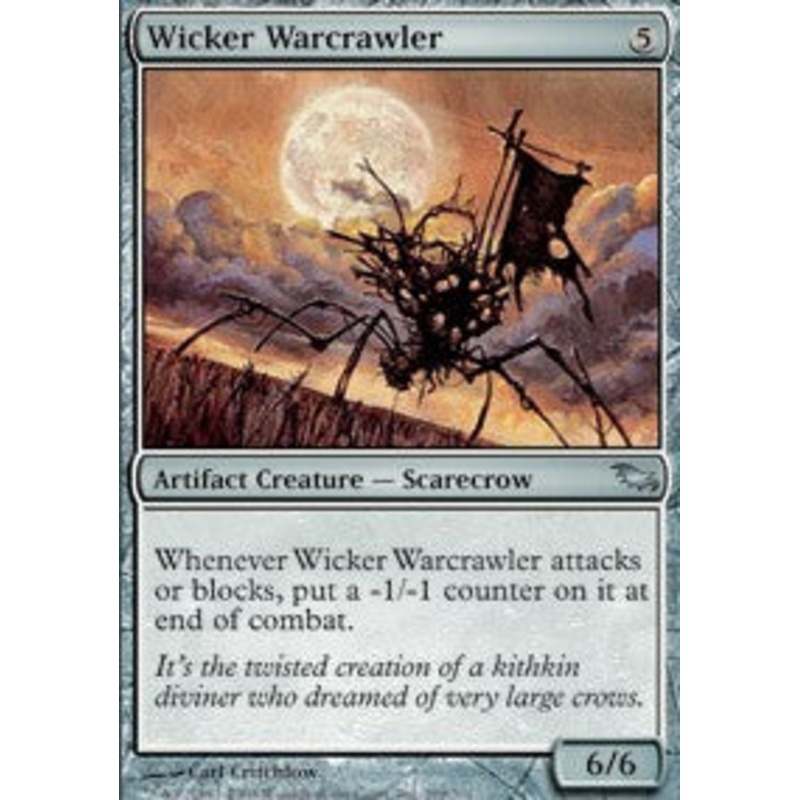 Wicker Warcrawler [Shadowmoor]
