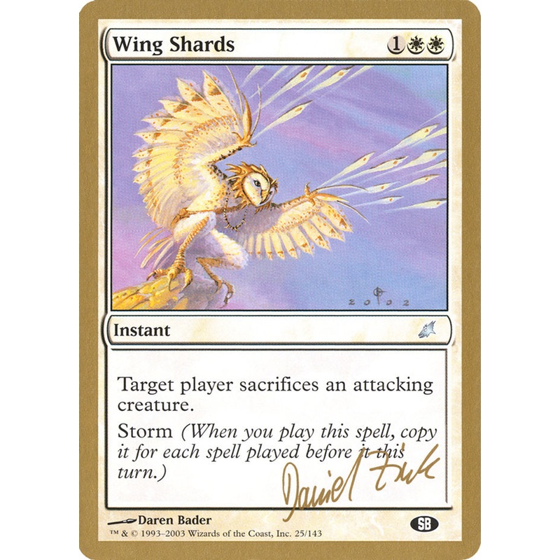 Wing Shards (Daniel Zink) (SB) [World Championship Decks 2003]