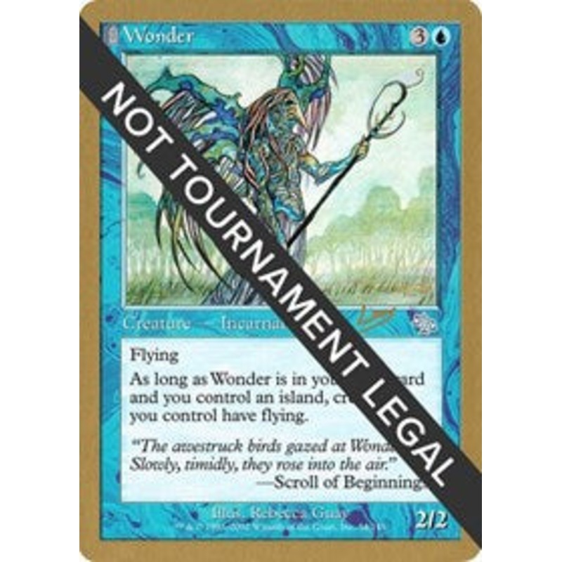Wonder - 2002 Raphael Levy (JUD) [World Championship Decks 2002]