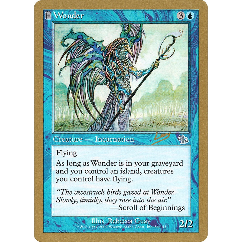 Wonder (Raphael Levy) [World Championship Decks 2002]