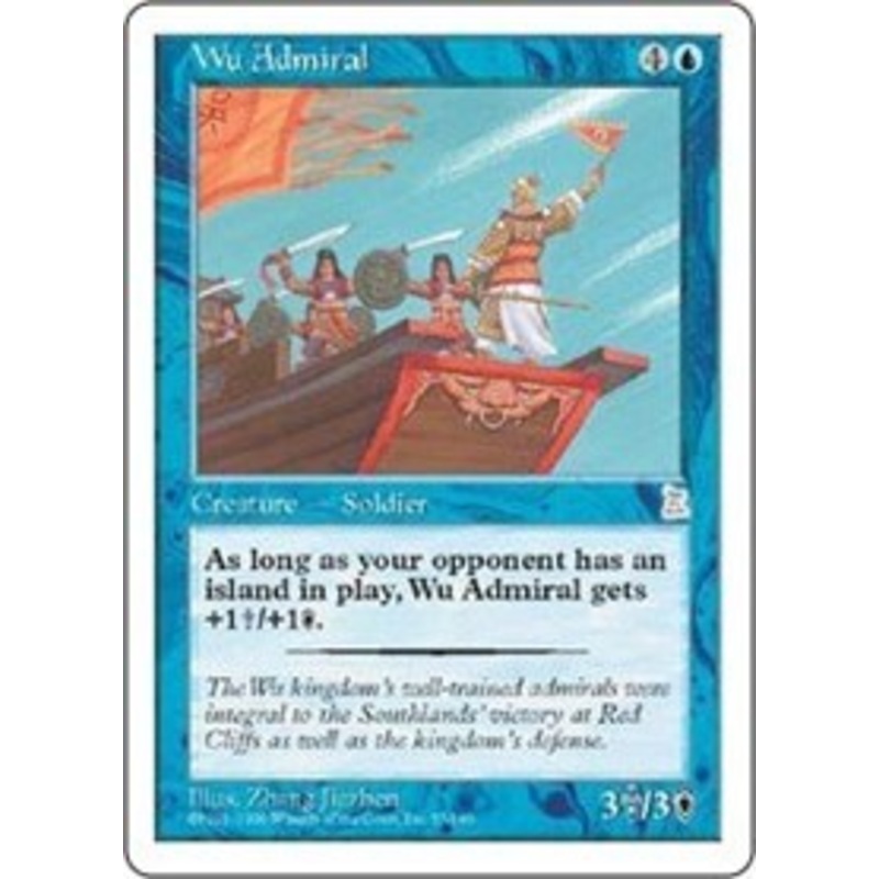 Wu Admiral [Portal Three Kingdoms]
