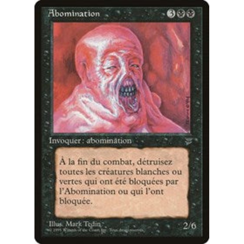 Abomination (French) [Renaissance]
