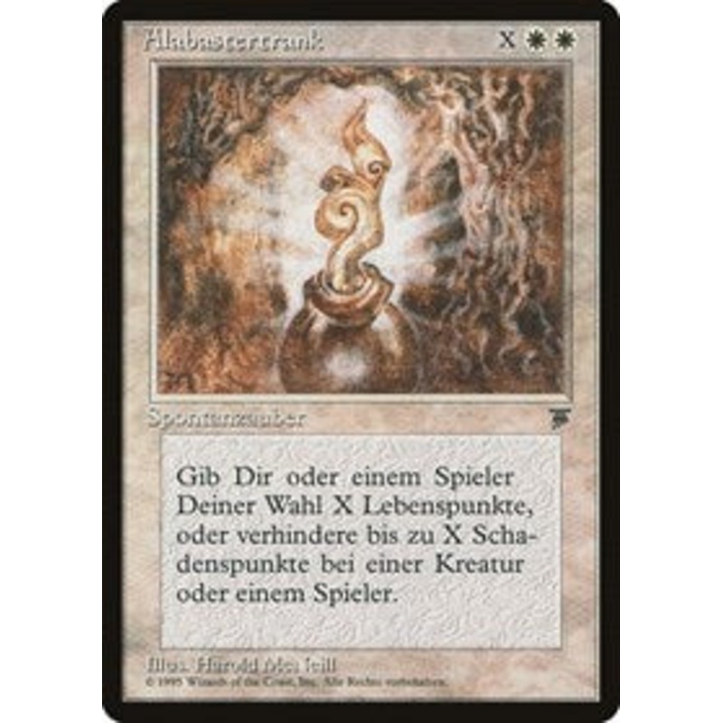 Alabaster Potion (German) - "Alabastertrank" [Renaissance]