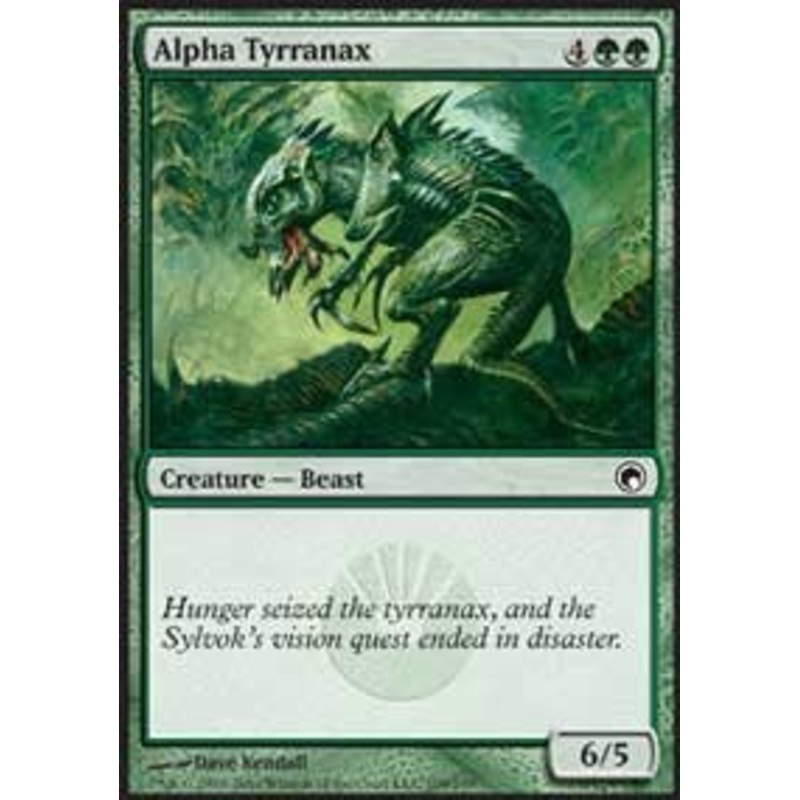 Alpha Tyrranax [Scars of Mirrodin]