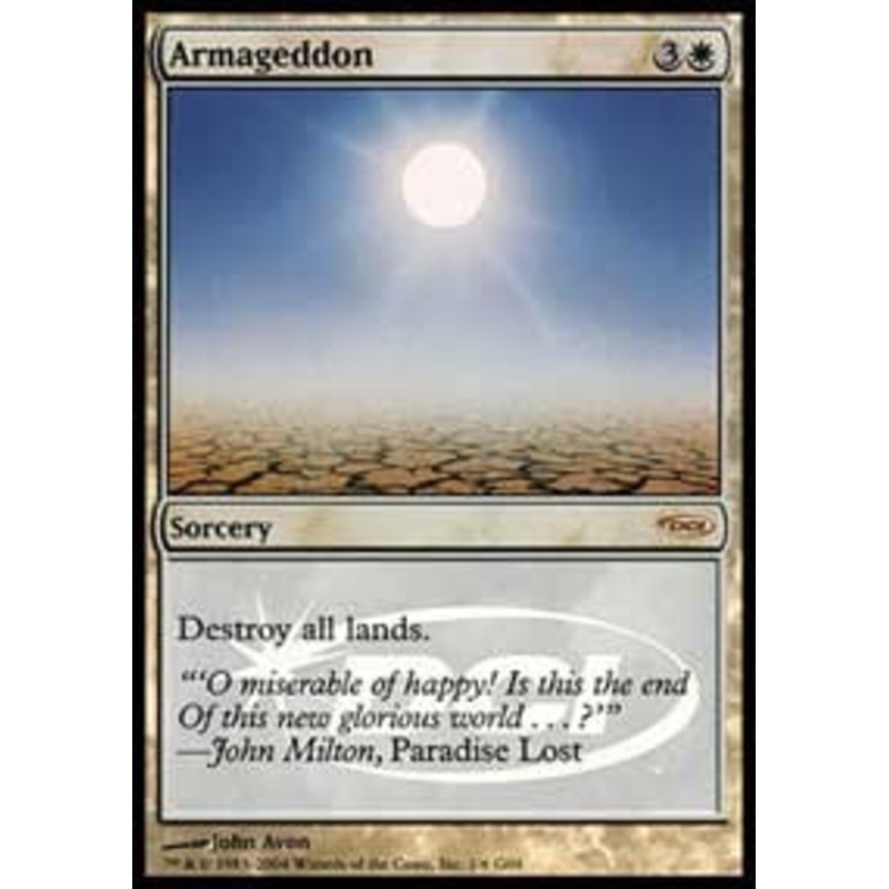 Armageddon [Judge Gift Cards 2004]