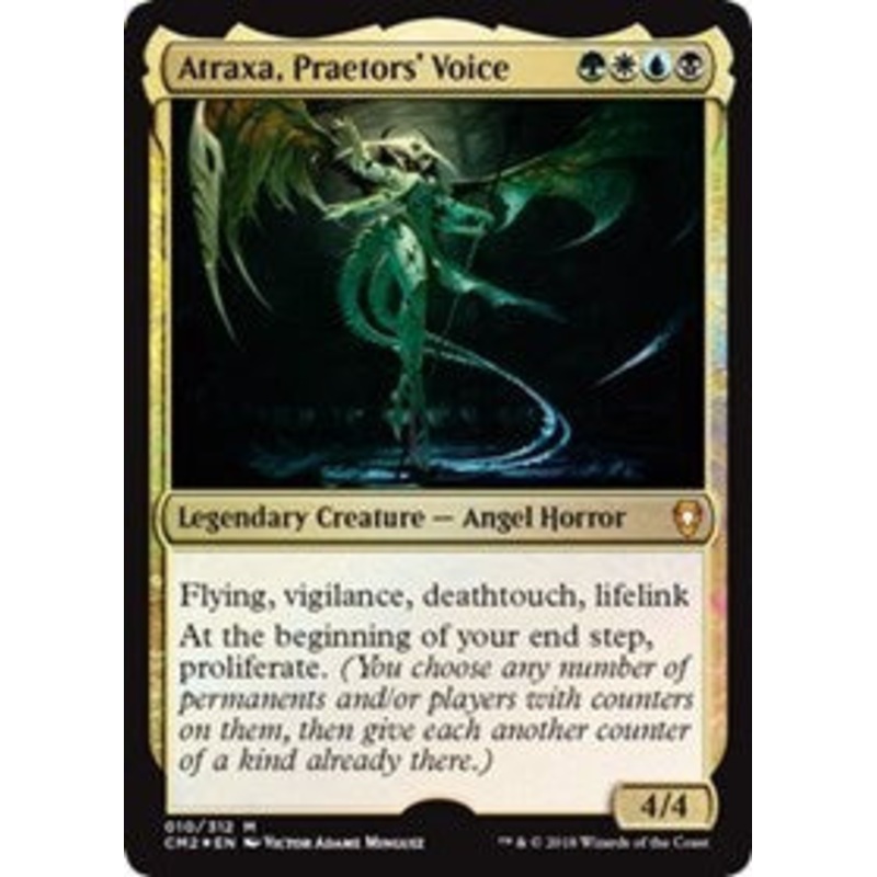 Atraxa, Praetors' Voice [Commander Anthology Volume II]