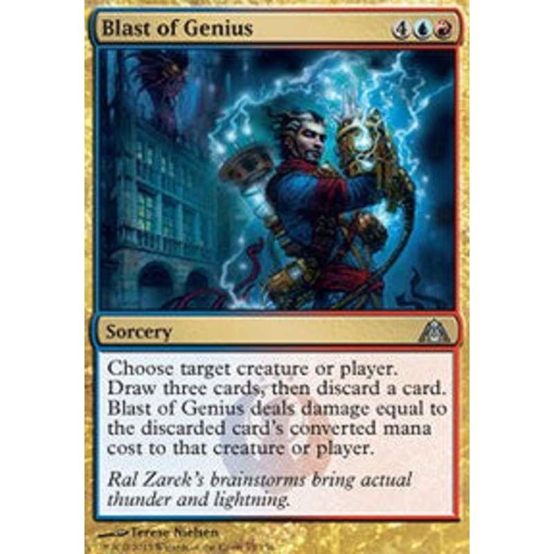 Blast of Genius [Dragon's Maze]