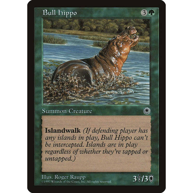 Bull Hippo [Portal Demo Game]