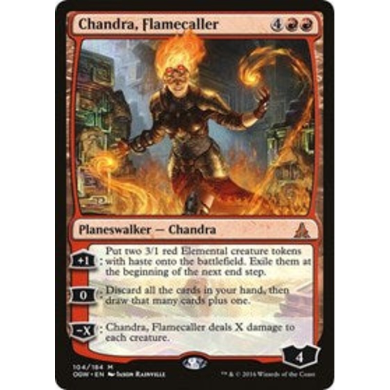 Chandra, Flamecaller [Oath of the Gatewatch]