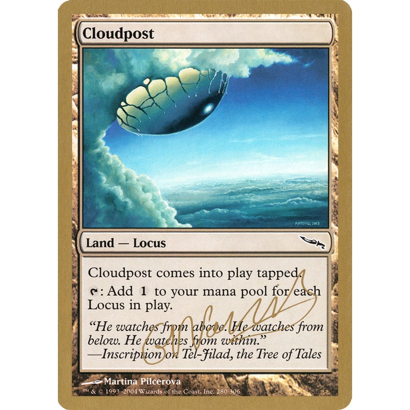 Cloudpost (Gabriel Nassif) [World Championship Decks 2004]