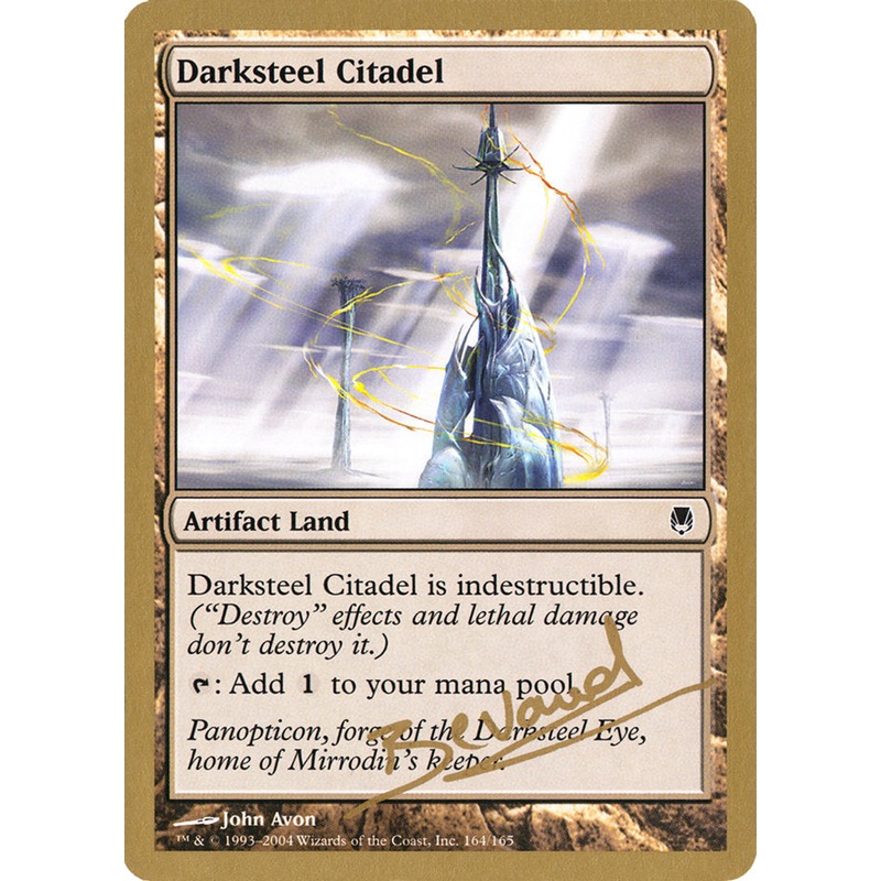 Darksteel Citadel (Manuel Bevand) [World Championship Decks 2004]