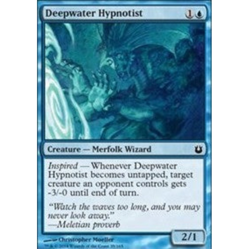 Deepwater Hypnotist [Born of the Gods]